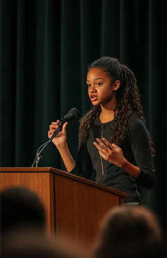 public-speaking-young-girl-confident-speech-debate
